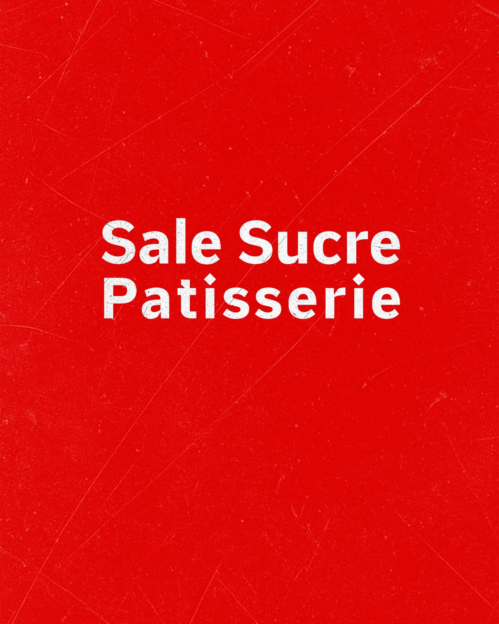 Website Design & Development for Sale Sucre Patisserie