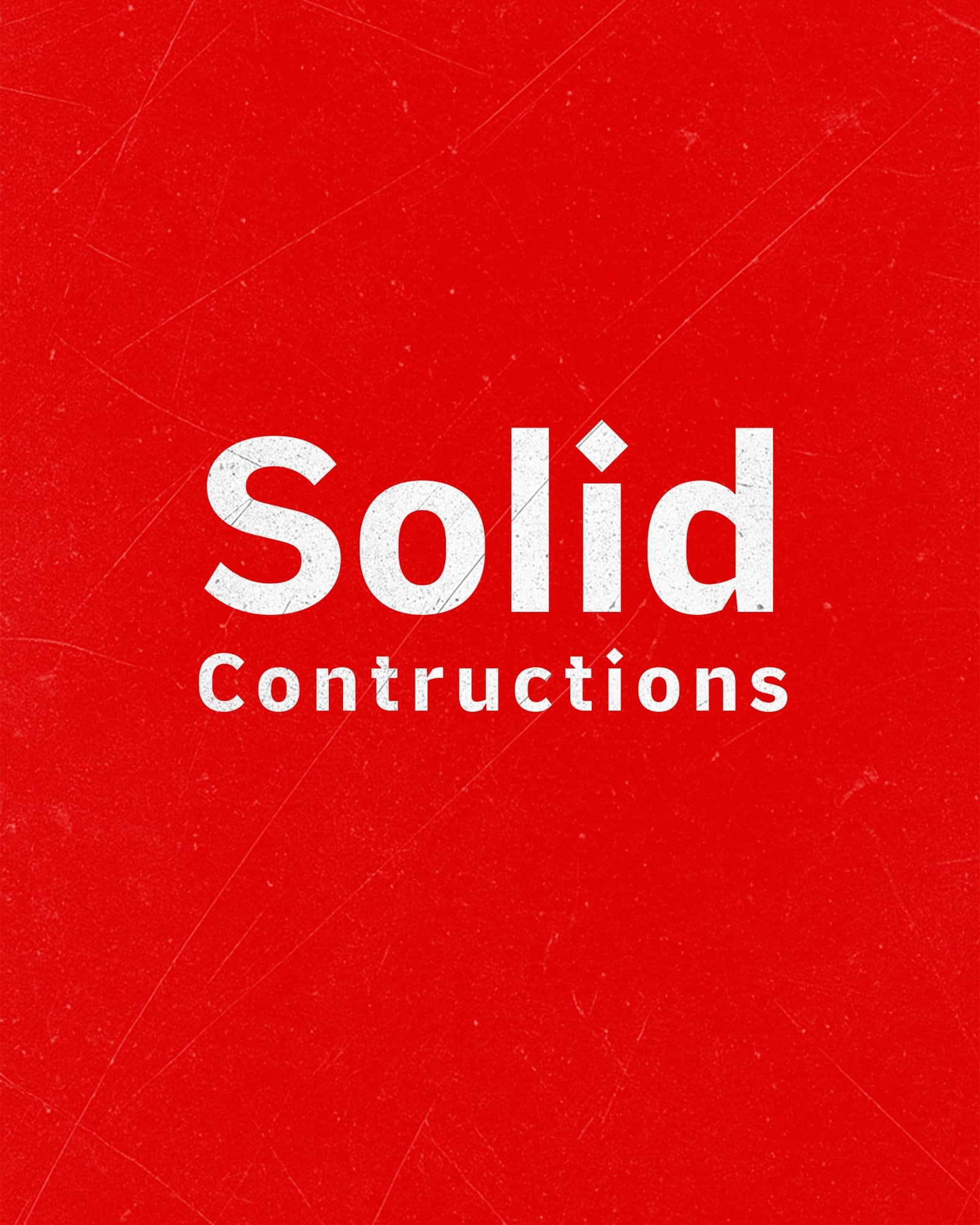 Website Design & Development for Solid Constructions